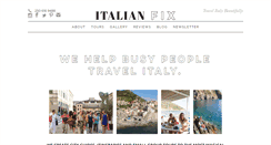 Desktop Screenshot of italianfix.com