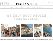 Tablet Screenshot of italianfix.com